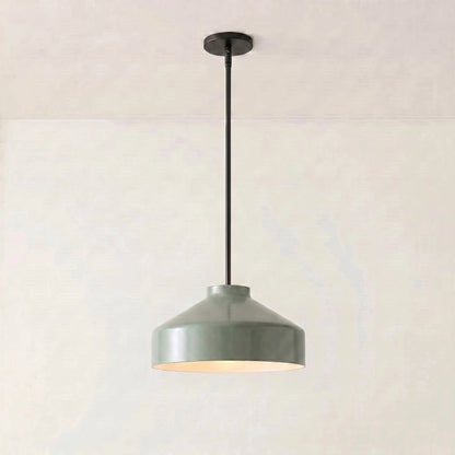 Scandinavische Hanglamp – Moderne Metalen Designlamp in Matte Afwerking – Stijlvolle Pendelverlichting voor Eetkamer Keuken Woonkamer