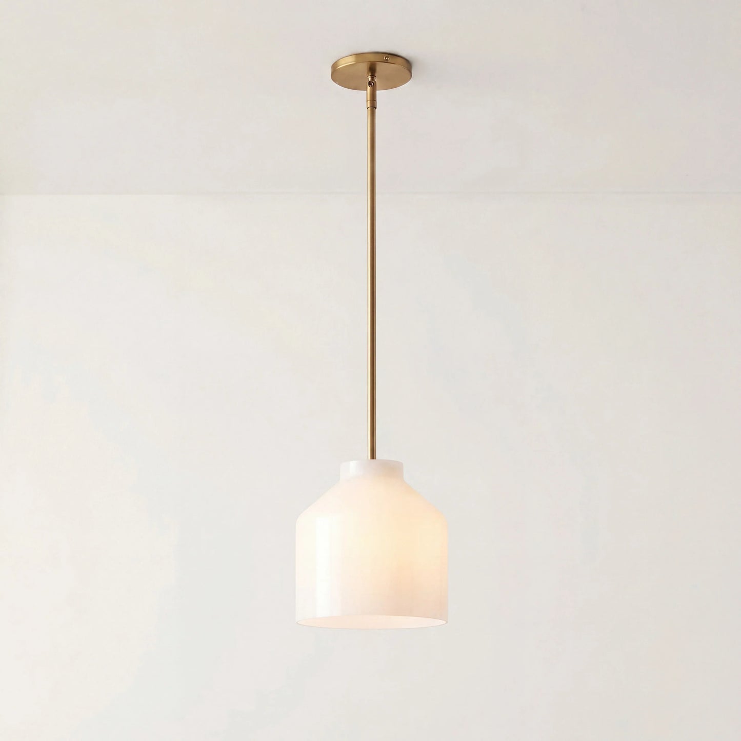 Minimalistische Plafondlamp met Matte Afwerking – Morandi Kleuren – Scandinavisch Design