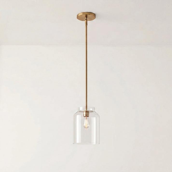 Scandinavische Hanglamp – Moderne Metalen Designlamp in Matte Afwerking – Stijlvolle Pendelverlichting voor Eetkamer Keuken Woonkamer