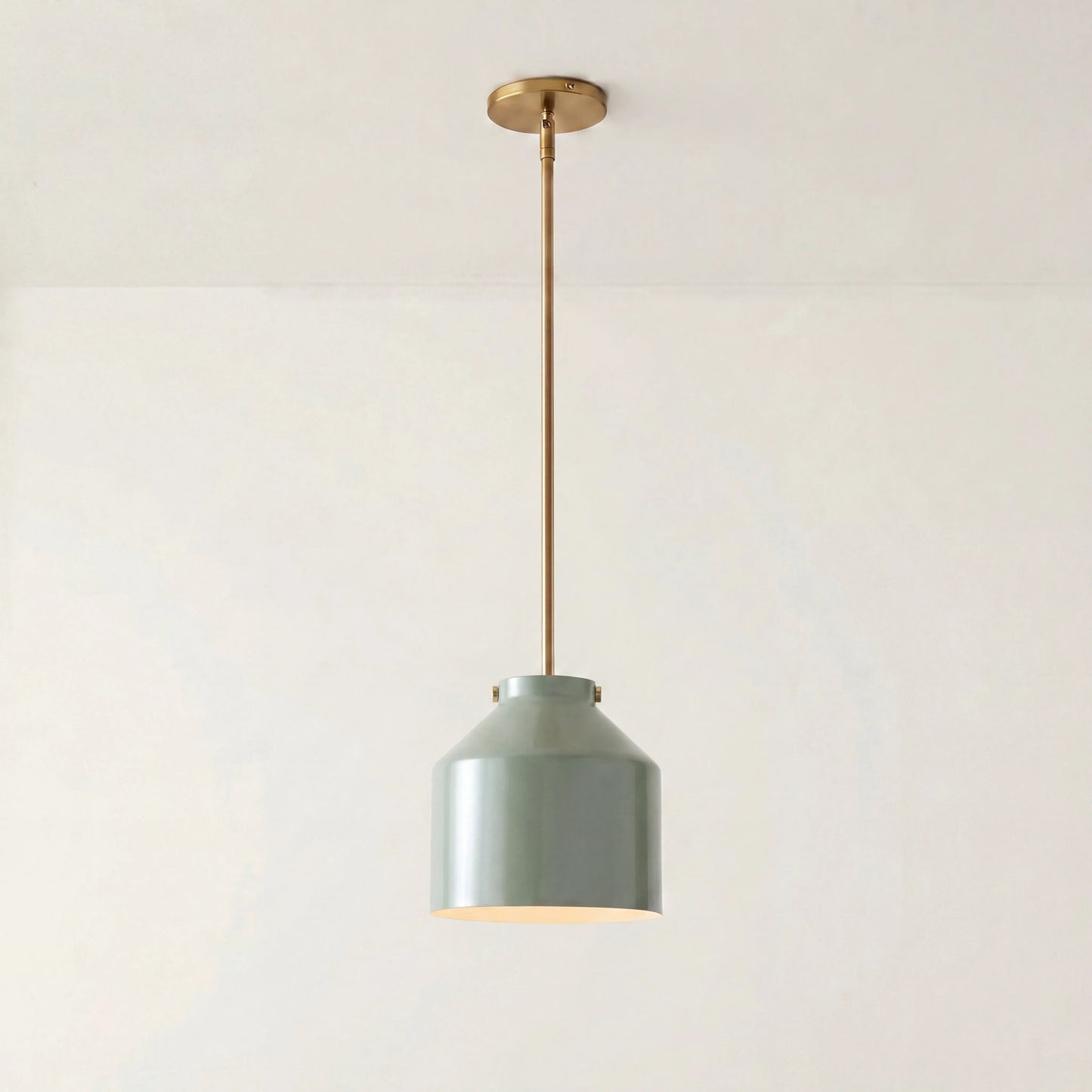 Minimalistische Plafondlamp met Matte Afwerking – Morandi Kleuren – Scandinavisch Design