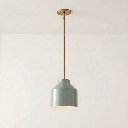 Minimalistische Plafondlamp met Matte Afwerking – Morandi Kleuren – Scandinavisch Design