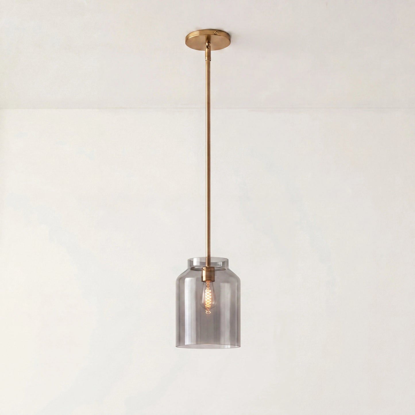 Scandinavische Hanglamp – Moderne Metalen Designlamp in Matte Afwerking – Stijlvolle Pendelverlichting voor Eetkamer Keuken Woonkamer