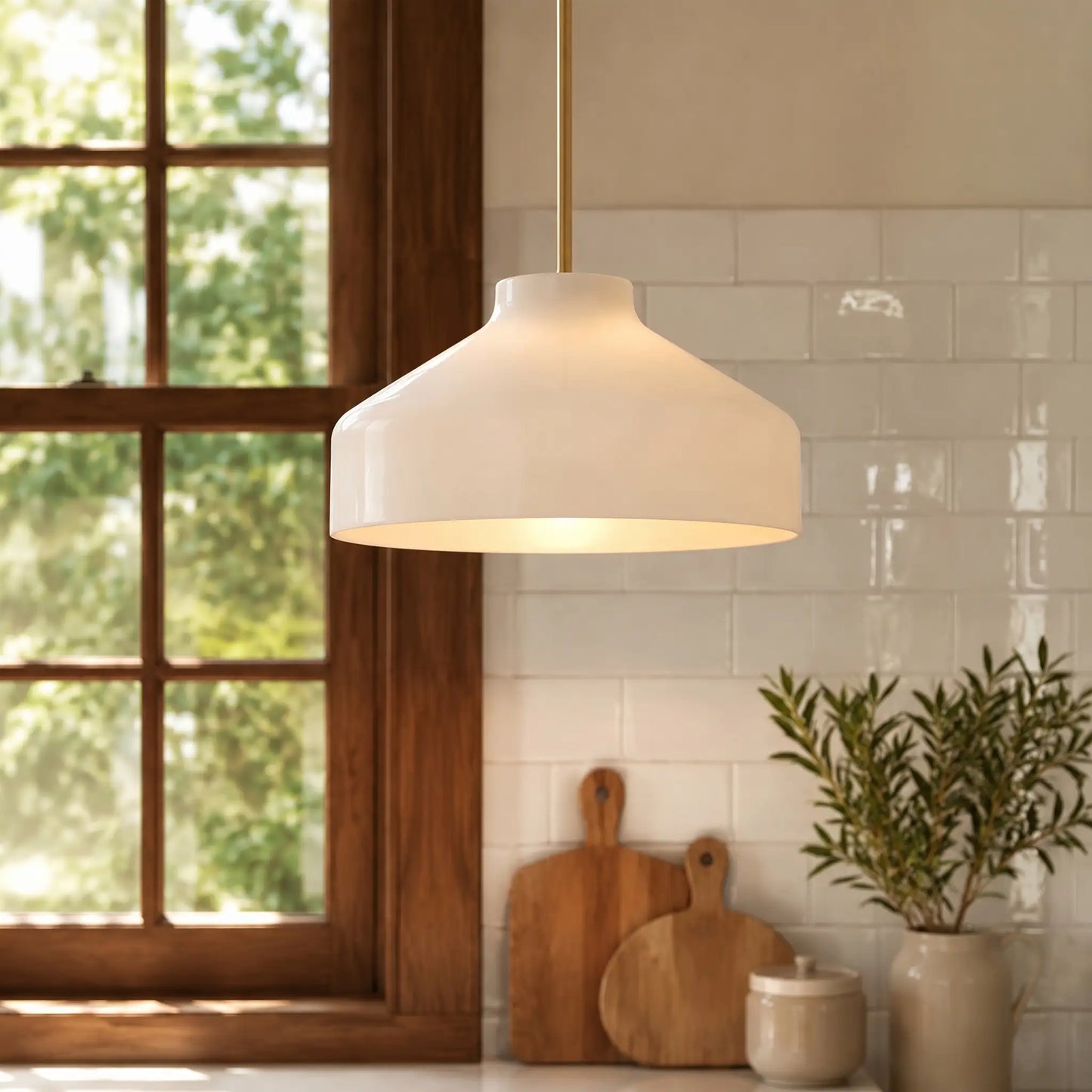 Minimalistische Plafondlamp met Matte Afwerking – Morandi Kleuren – Scandinavisch Design