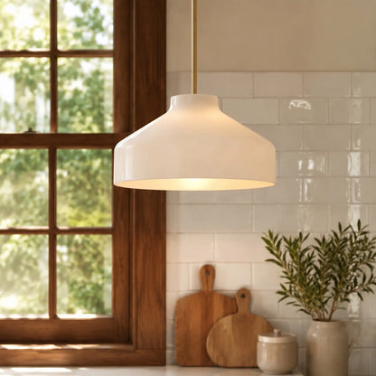 Minimalistische Plafondlamp met Matte Afwerking – Morandi Kleuren – Scandinavisch Design