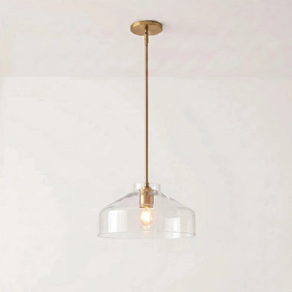 Scandinavische Hanglamp – Moderne Metalen Designlamp in Matte Afwerking – Stijlvolle Pendelverlichting voor Eetkamer Keuken Woonkamer