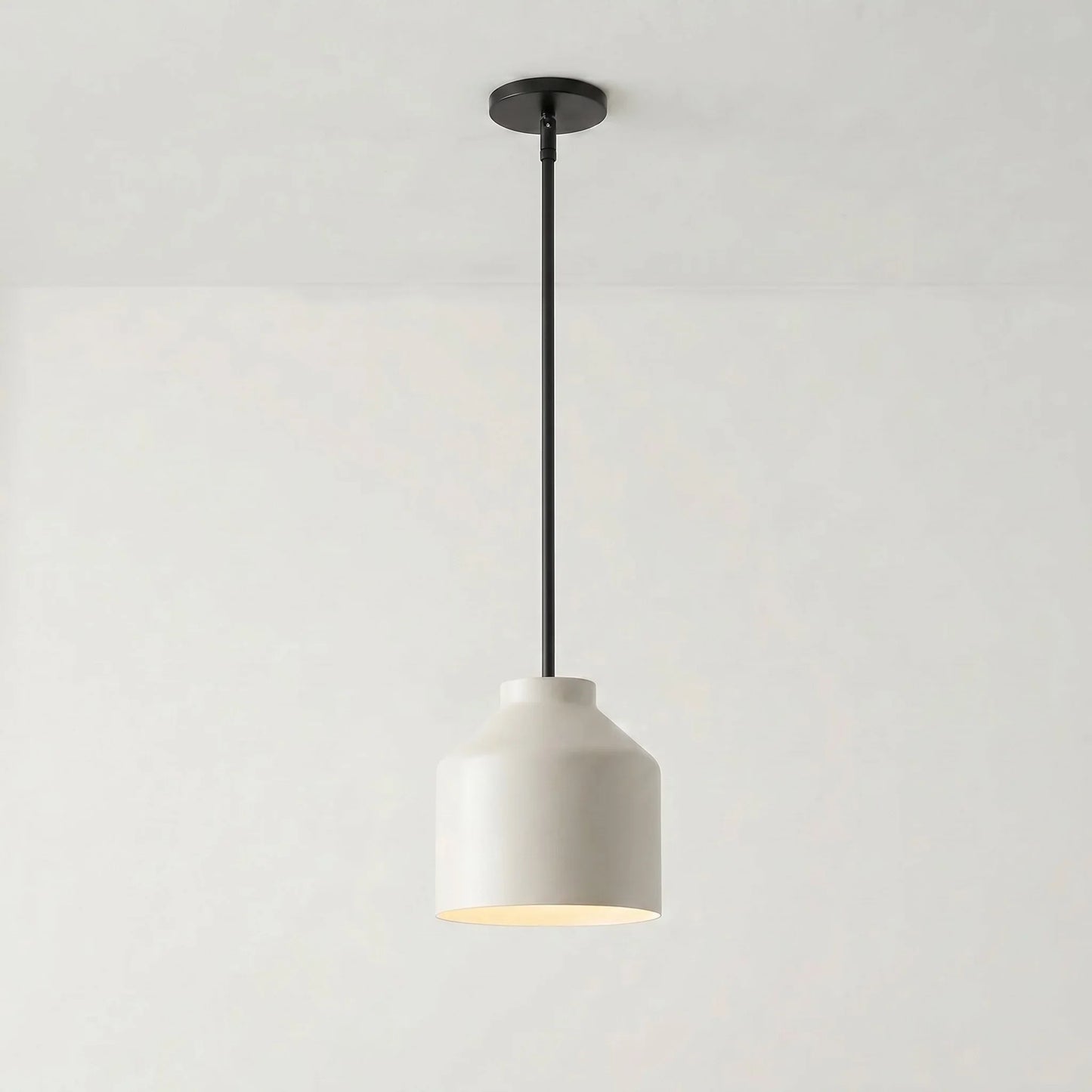 Minimalistische Plafondlamp met Matte Afwerking – Morandi Kleuren – Scandinavisch Design