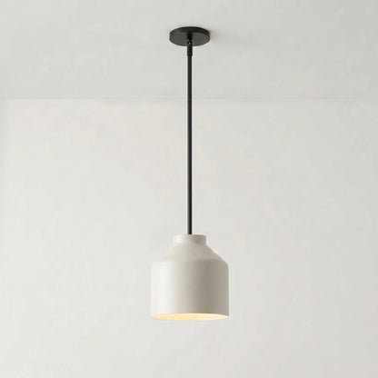 Minimalistische Plafondlamp met Matte Afwerking – Morandi Kleuren – Scandinavisch Design