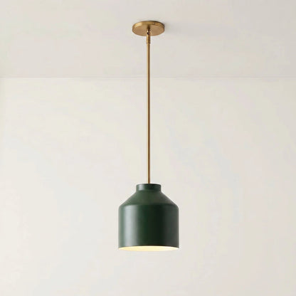 Scandinavische Hanglamp – Moderne Metalen Designlamp in Matte Afwerking – Stijlvolle Pendelverlichting voor Eetkamer Keuken Woonkamer