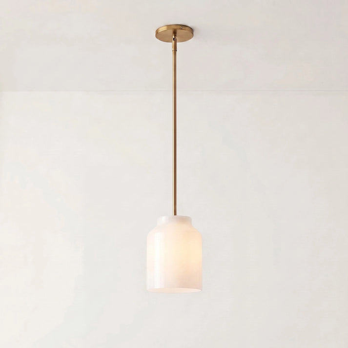 Scandinavische Hanglamp – Moderne Metalen Designlamp in Matte Afwerking – Stijlvolle Pendelverlichting voor Eetkamer Keuken Woonkamer