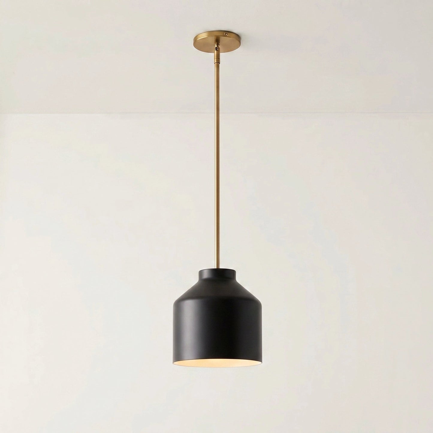 Scandinavische Hanglamp – Moderne Metalen Designlamp in Matte Afwerking – Stijlvolle Pendelverlichting voor Eetkamer Keuken Woonkamer