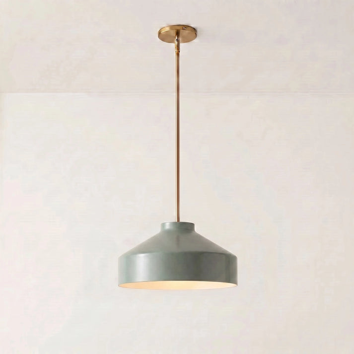 Scandinavische Hanglamp – Moderne Metalen Designlamp in Matte Afwerking – Stijlvolle Pendelverlichting voor Eetkamer Keuken Woonkamer
