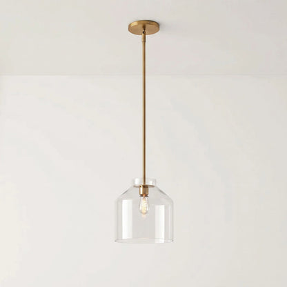 Scandinavische Hanglamp – Moderne Metalen Designlamp in Matte Afwerking – Stijlvolle Pendelverlichting voor Eetkamer Keuken Woonkamer