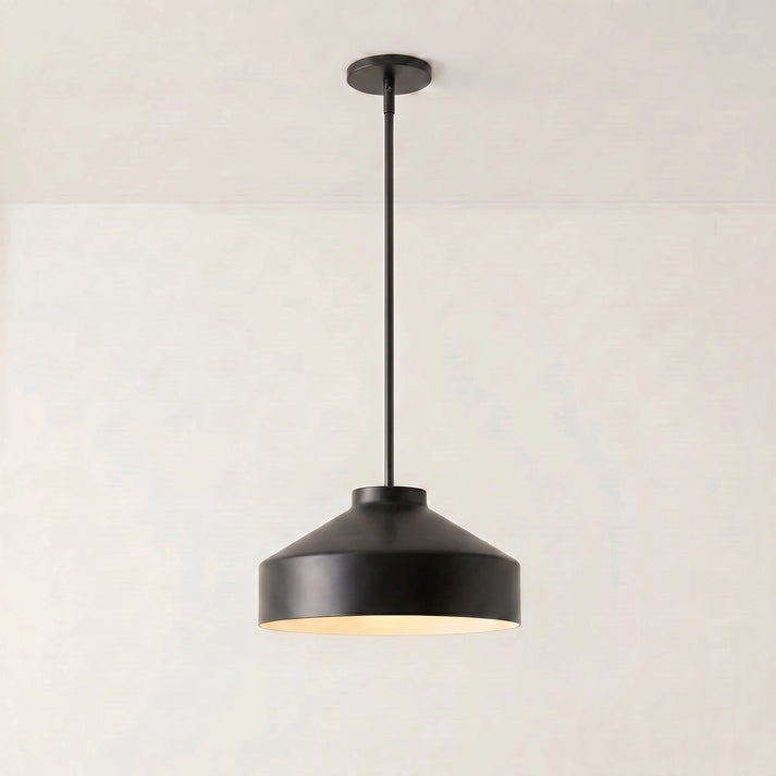 Scandinavische Hanglamp – Moderne Metalen Designlamp in Matte Afwerking – Stijlvolle Pendelverlichting voor Eetkamer Keuken Woonkamer