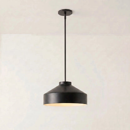 Scandinavische Hanglamp – Moderne Metalen Designlamp in Matte Afwerking – Stijlvolle Pendelverlichting voor Eetkamer Keuken Woonkamer