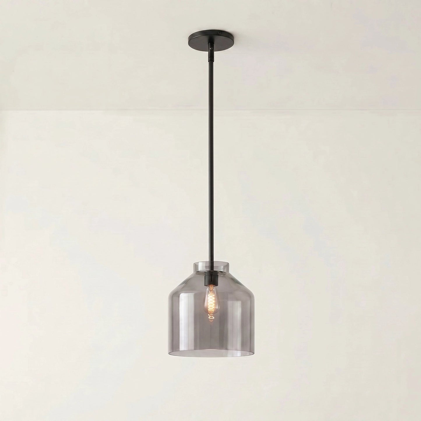 Scandinavische Hanglamp – Moderne Metalen Designlamp in Matte Afwerking – Stijlvolle Pendelverlichting voor Eetkamer Keuken Woonkamer