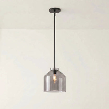 Scandinavische Hanglamp – Moderne Metalen Designlamp in Matte Afwerking – Stijlvolle Pendelverlichting voor Eetkamer Keuken Woonkamer