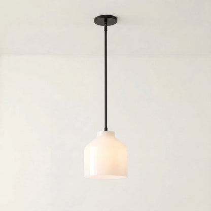 Scandinavische Hanglamp – Moderne Metalen Designlamp in Matte Afwerking – Stijlvolle Pendelverlichting voor Eetkamer Keuken Woonkamer