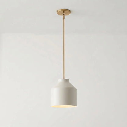 Minimalistische Plafondlamp met Matte Afwerking – Morandi Kleuren – Scandinavisch Design