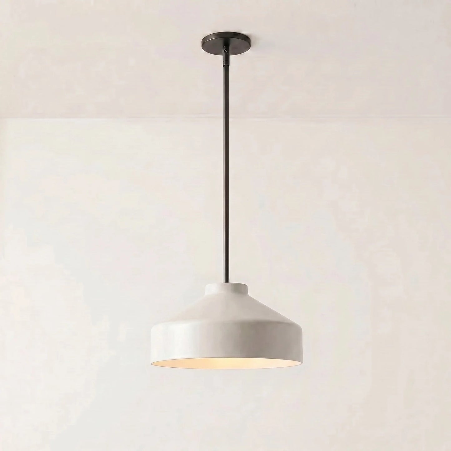 Minimalistische Plafondlamp met Matte Afwerking – Morandi Kleuren – Scandinavisch Design