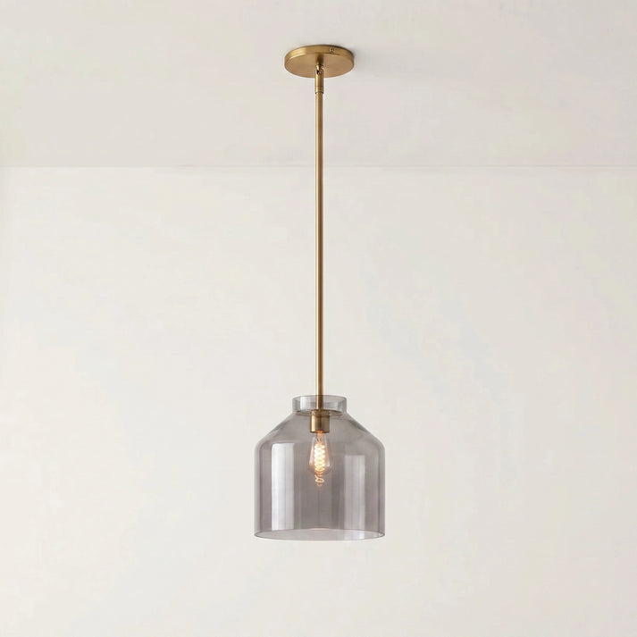 Scandinavische Hanglamp – Moderne Metalen Designlamp in Matte Afwerking – Stijlvolle Pendelverlichting voor Eetkamer Keuken Woonkamer