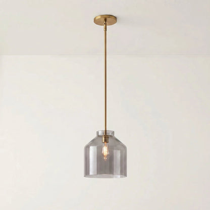Scandinavische Hanglamp – Moderne Metalen Designlamp in Matte Afwerking – Stijlvolle Pendelverlichting voor Eetkamer Keuken Woonkamer