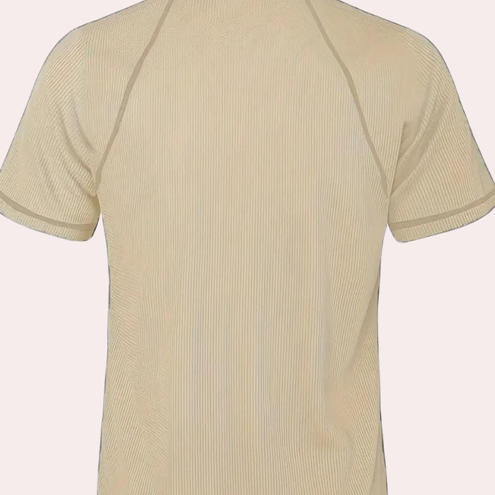 Lichtgewicht T Shirt Heren Korte Mouw Comfortabel