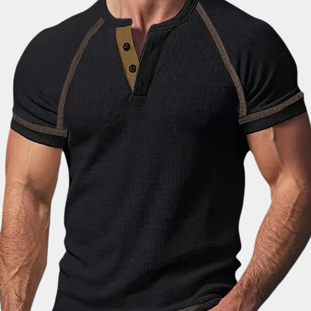 Lichtgewicht T Shirt Heren Korte Mouw Comfortabel