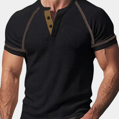 Lichtgewicht T Shirt Heren Korte Mouw Comfortabel