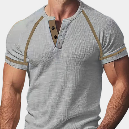 Lichtgewicht T Shirt Heren Korte Mouw Comfortabel