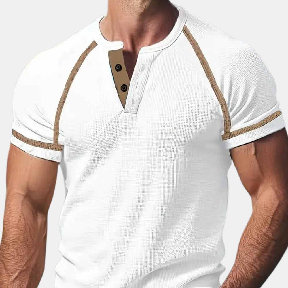 Lichtgewicht T Shirt Heren Korte Mouw Comfortabel