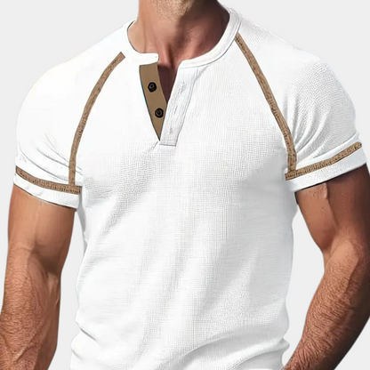 Lichtgewicht T Shirt Heren Korte Mouw Comfortabel