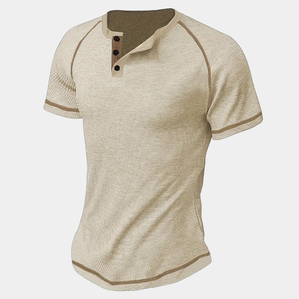 Lichtgewicht T Shirt Heren Korte Mouw Comfortabel - StudioMarella