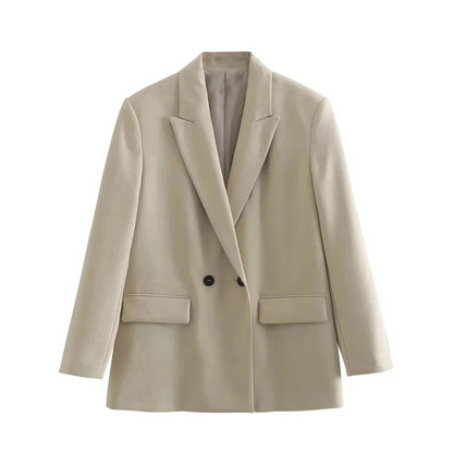 Oversize Blazer Italiaanse Stijl Mannen - StudioMarella
