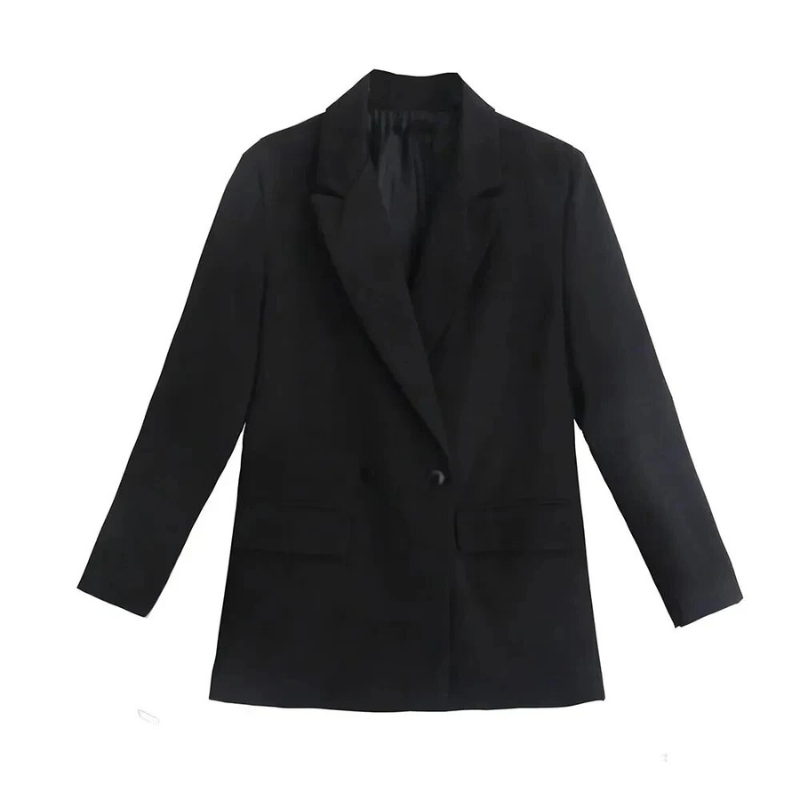 Oversize Blazer Italiaanse Stijl Mannen