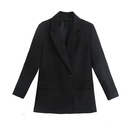 Oversize Blazer Italiaanse Stijl Mannen