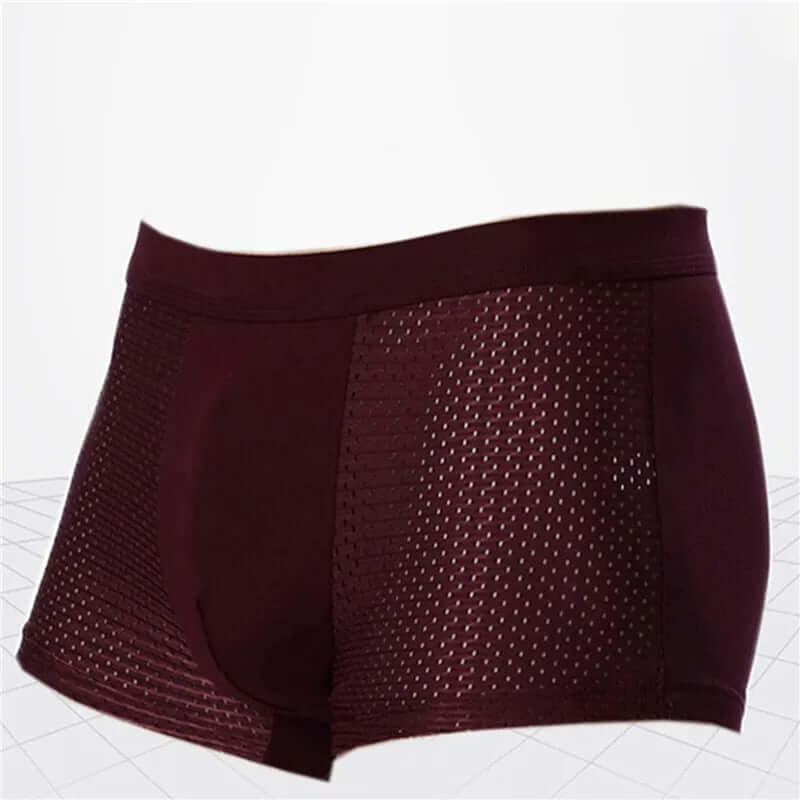 Bamboe Boxershorts Heren 4-Pack Ademend en Comfortabel