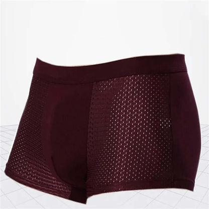 Bamboe Boxershorts Heren 4-Pack Ademend en Comfortabel