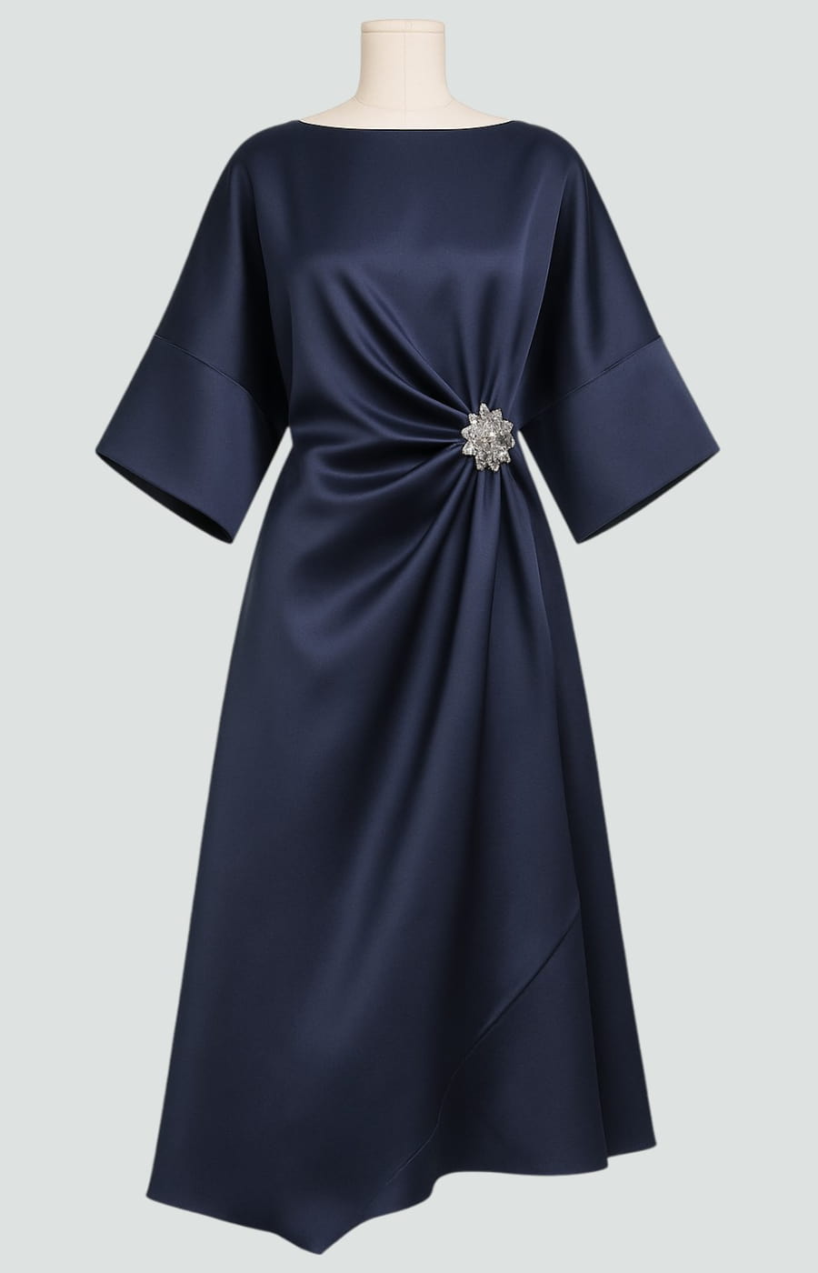 Dames Maxi Jurk Elegant Lange Zomerjurk