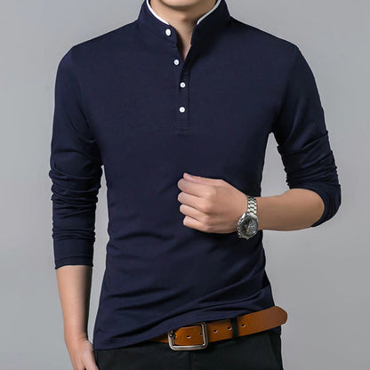 Heren Sweater Kort Kragen Casual Stijl