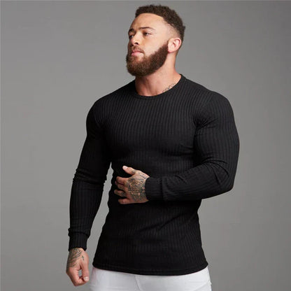 Heren Trui Kasjmier Slim Fit Luxe Kwaliteit