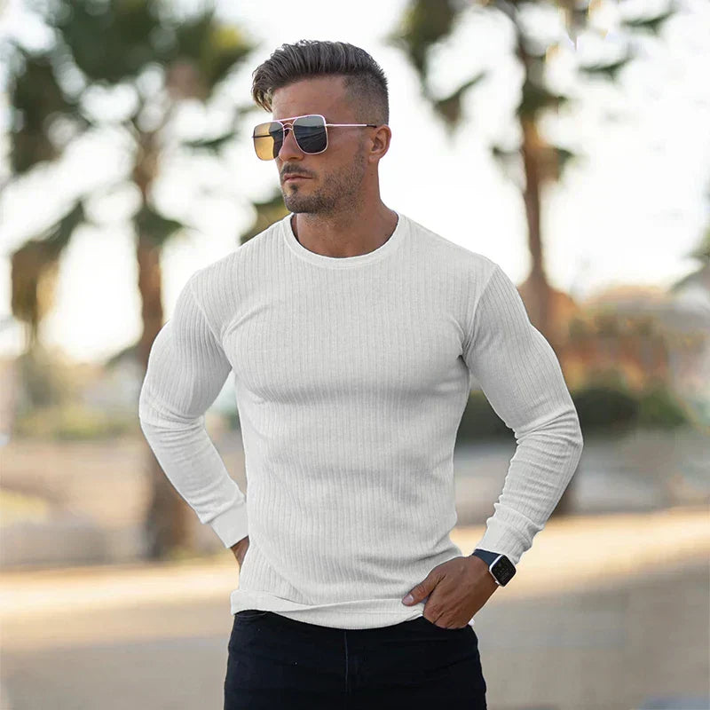 Heren Trui Kasjmier Slim Fit Luxe Kwaliteit - StudioMarella