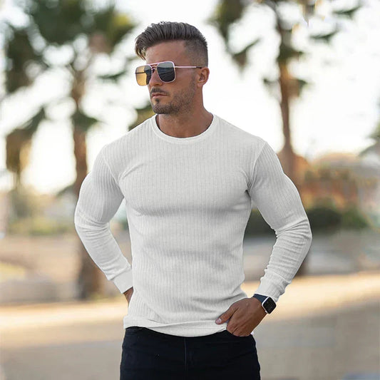 Heren Trui Kasjmier Slim Fit Luxe Kwaliteit - StudioMarella