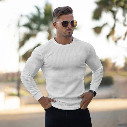 Heren Trui Kasjmier Slim Fit Luxe Kwaliteit