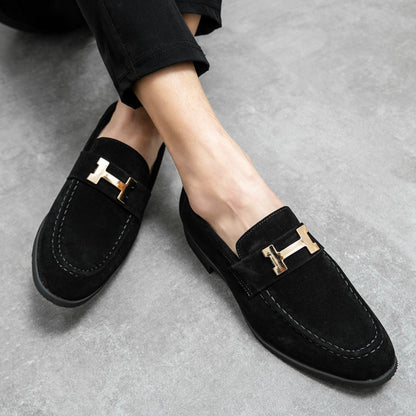 Heren Loafers van Leer Handgemaakt Luxe Design - StudioMarella