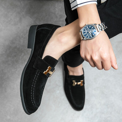 Heren Loafers van Leer Handgemaakt Luxe Design