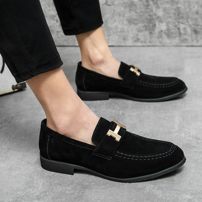 Heren Loafers van Leer Handgemaakt Luxe Design