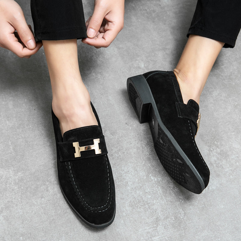 Heren Loafers van Leer Handgemaakt Luxe Design