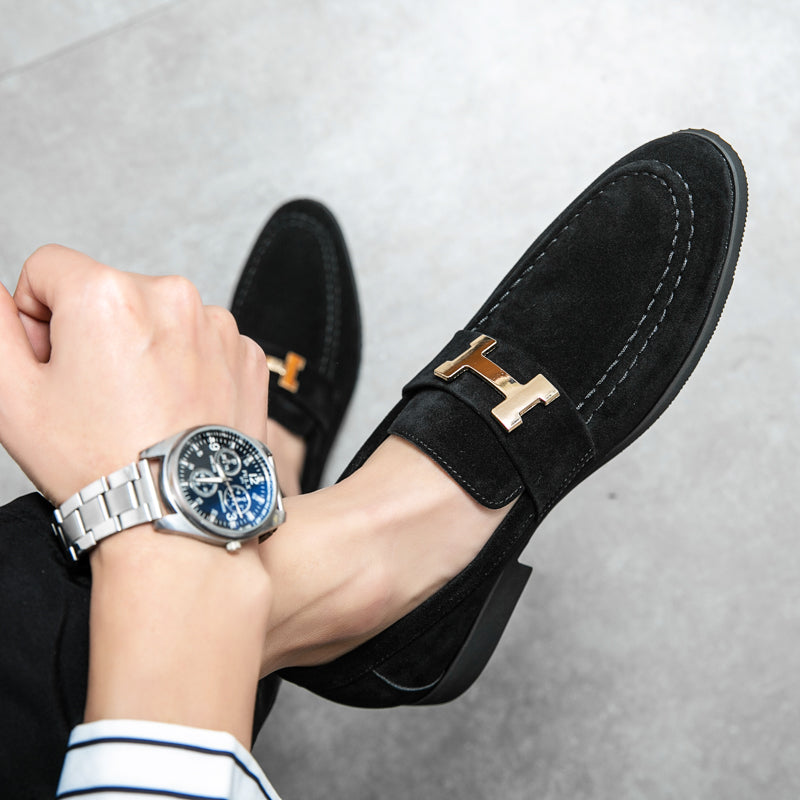 Heren Loafers van Leer Handgemaakt Luxe Design