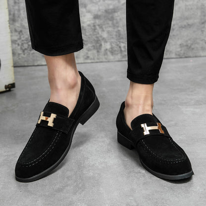 Heren Loafers van Leer Handgemaakt Luxe Design