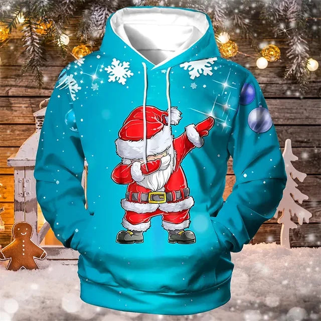 Kerst Trui met Kap Warm en Zacht - StudioMarella